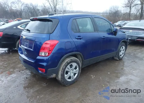 2017 Chevrolet Trax Ls из США, поврежденный, VIN 3GNCJKSB4HL196034